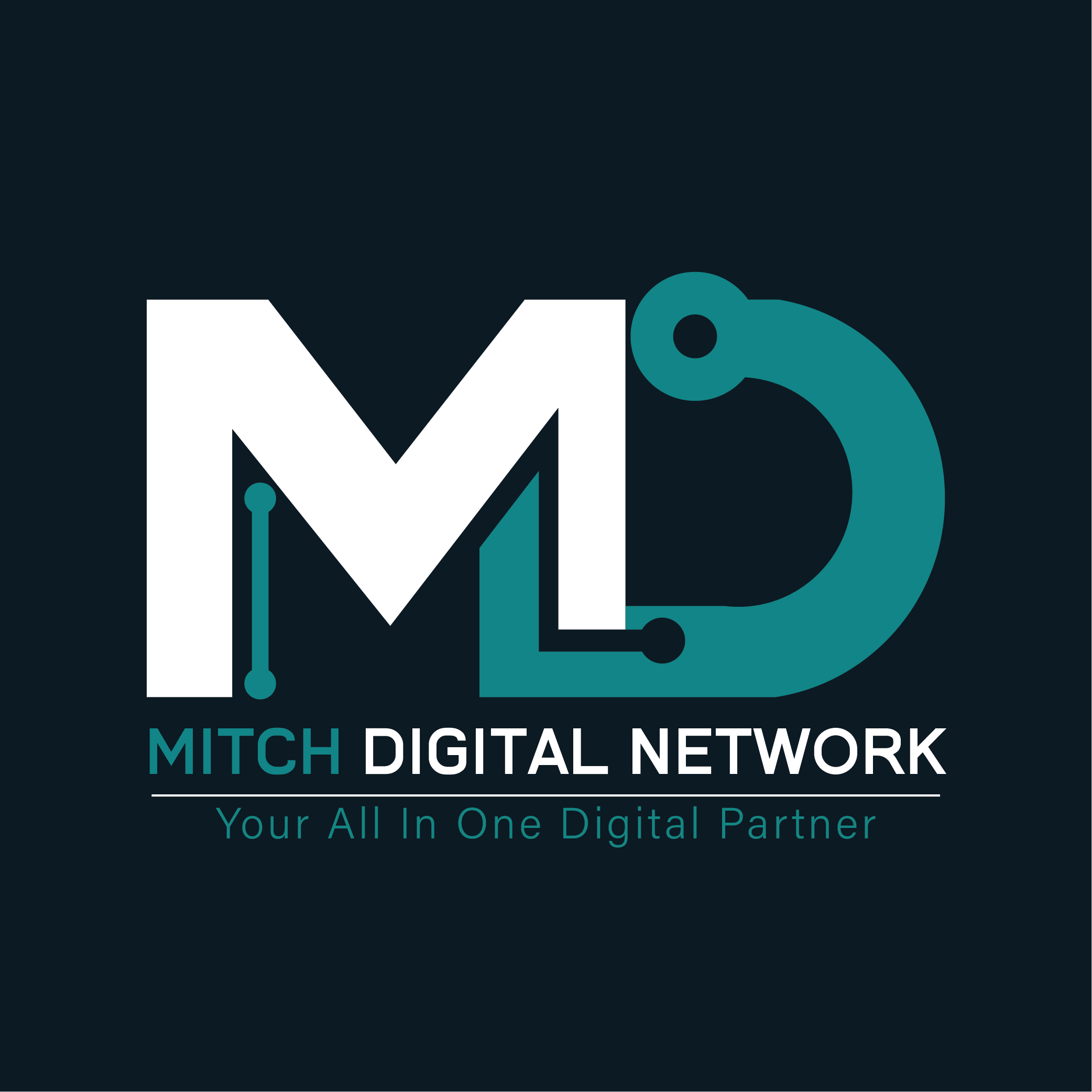 Mitch Digital Logo Design